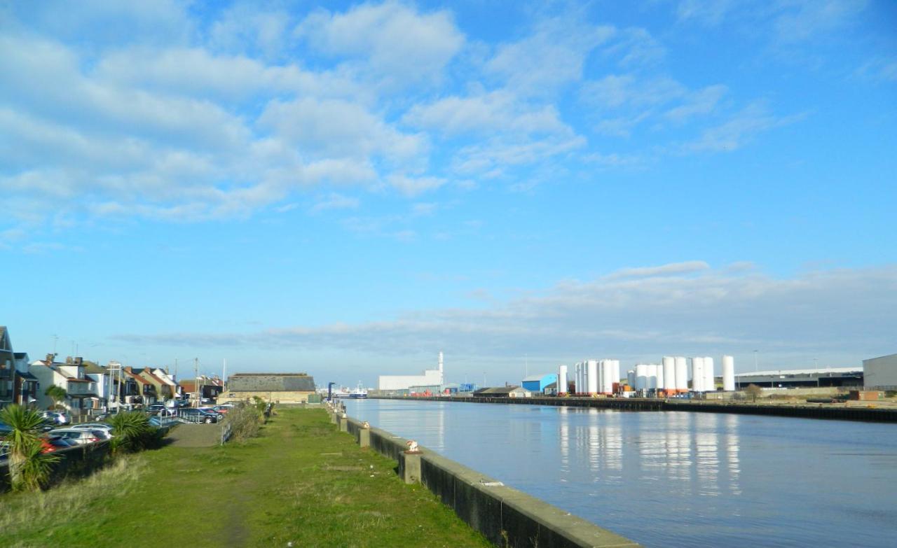 'Harbour View' On The River By Gorleston'S Award Winning Beach - Pet Free! Esterno foto